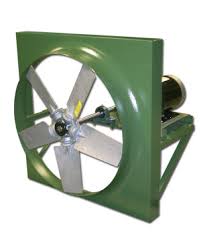 Canadian Blower industrial propeller wall fans ventilators