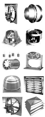 ventilator fan industrial